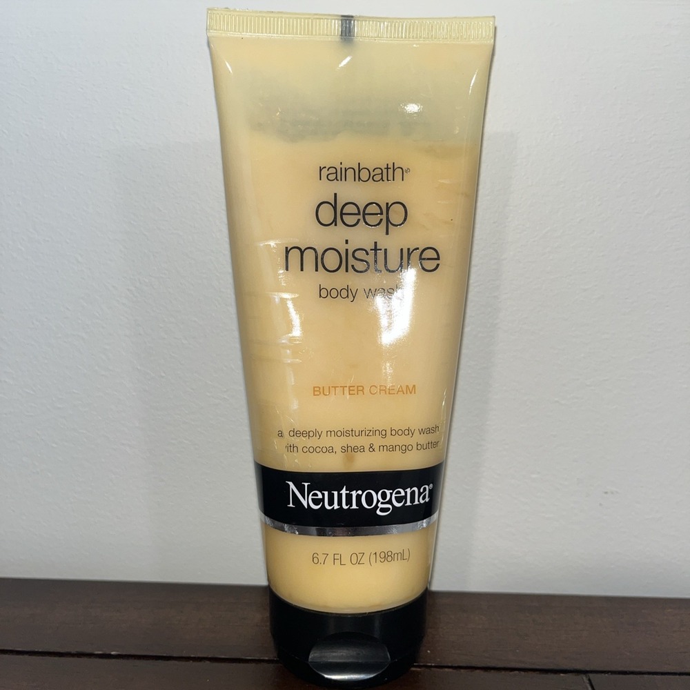NEUTROGENA RAINBATH DEEP MOISTURE BODY WASH RARE HTF‎ 6.7 OZ Discontinued